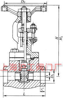 Z61HZ61YZ61W  PN100~PN160 в庸ШʽlyҪμY(ji)(gu)ߴʾD