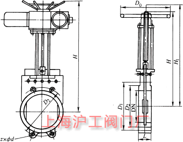 Z73XZ373X  PN2.5~PN16 TF(du)Aʽ{ҺyҪμY(ji)(gu)ߴʾD